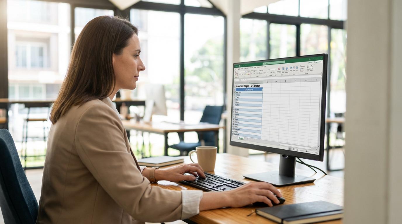 List of city service pages being managed
