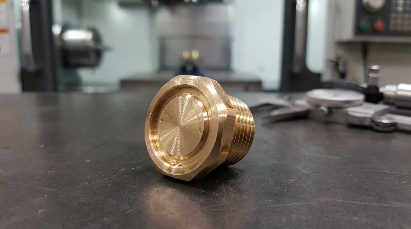 Rapid Prototype Machining for Brass Components