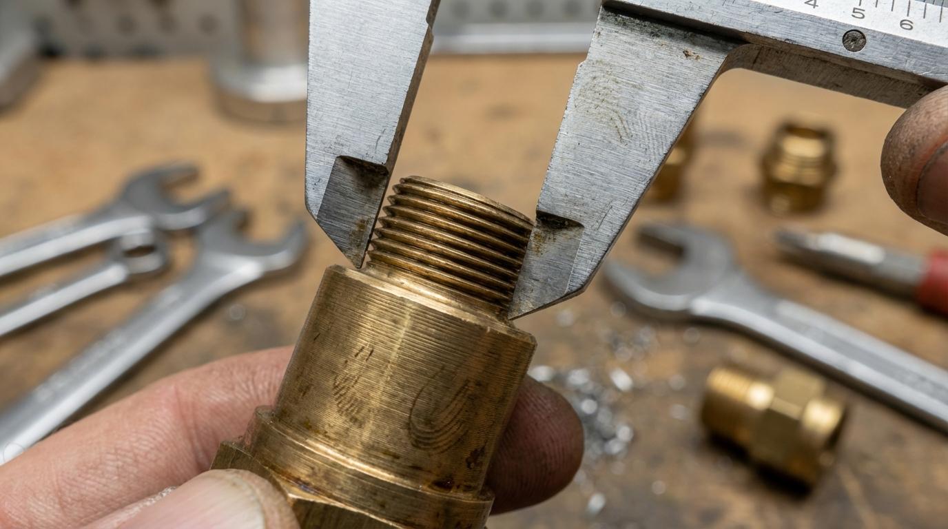 Brass Valve & Fitting Cross-Reference / Replacement Sourcing