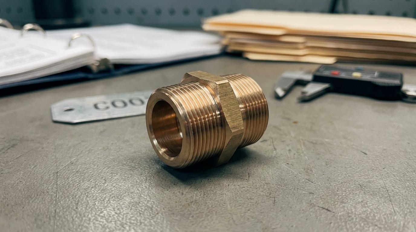 Made-in-USA Brass Fittings Supply (Country-of-Origin Assurance)