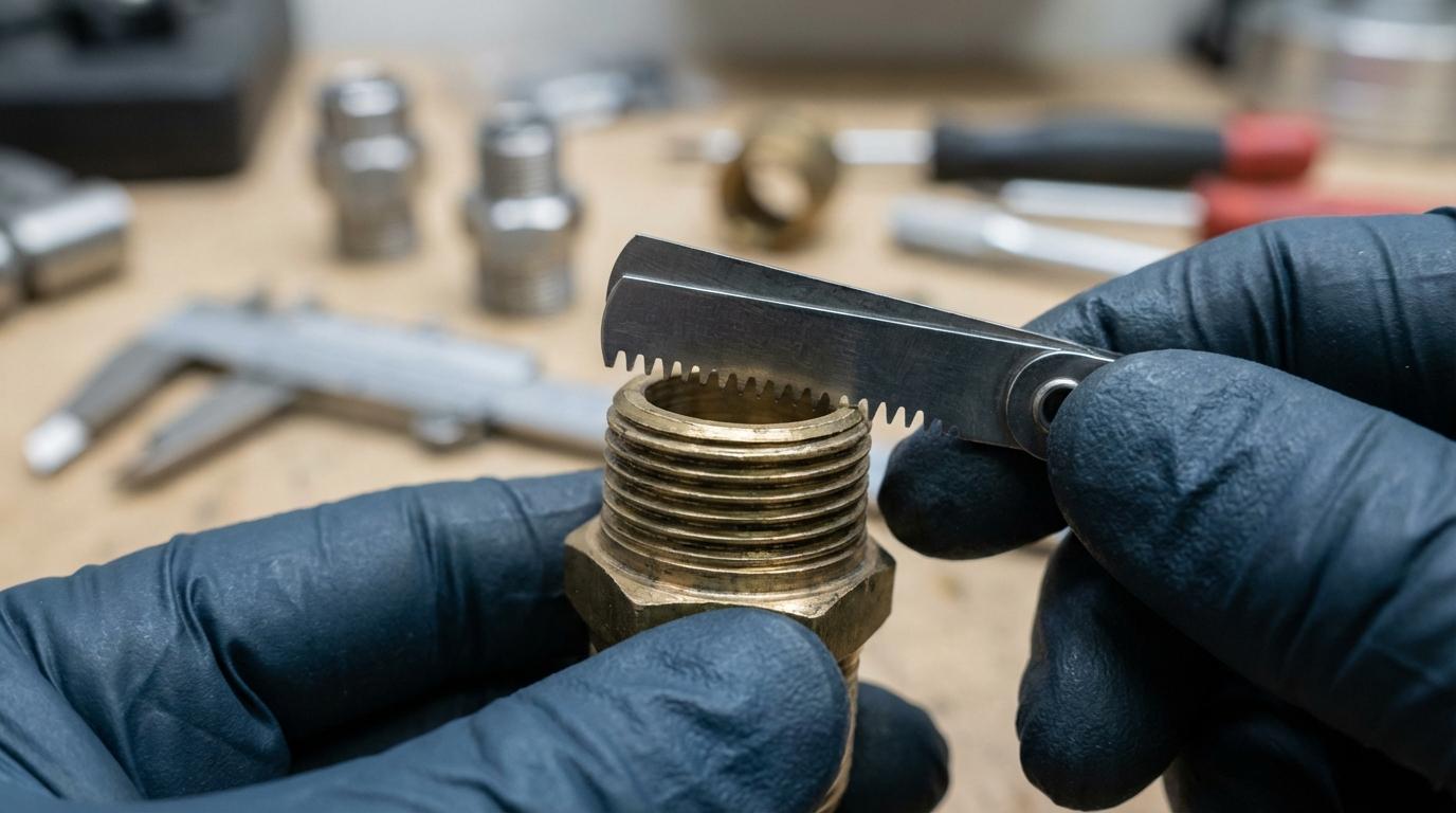NPT, BSPP, BSPT Threads Explained (With a Quick Identification Checklist)