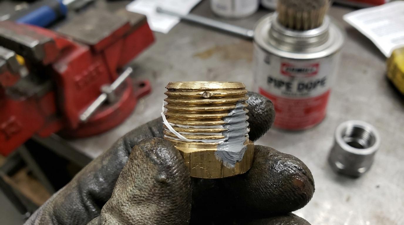 Leak-Proof Thread Sealing: PTFE Tape vs Pipe Dope vs Pre-Applied Sealant