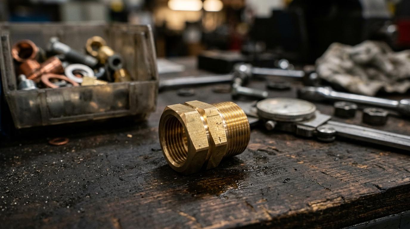 MRO Supply Program: On-Call Brass Fittings for Maintenance Teams