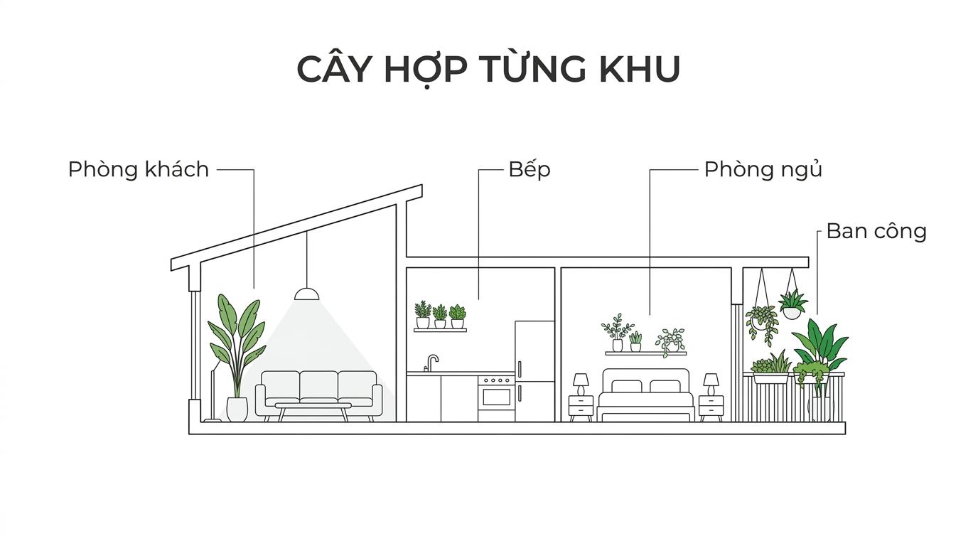 Cây hợp từng khu