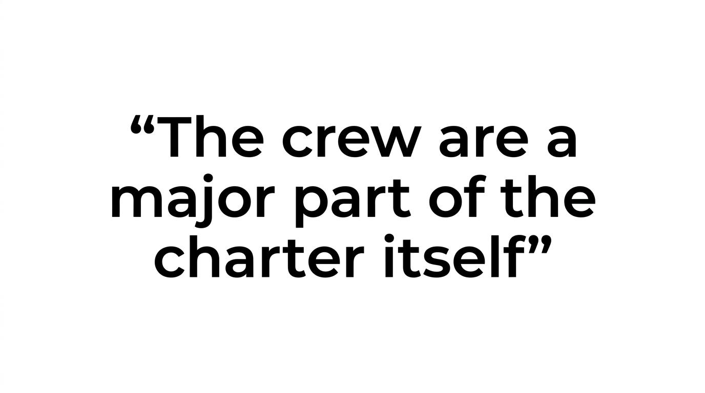 A highlighted quote reading: “They are a major part of the charter itself.”
