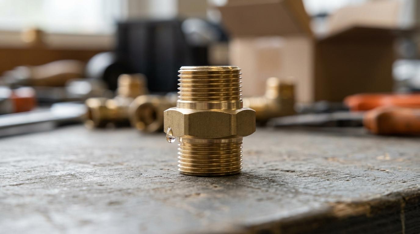 Lead Free Brass Fittings for Potable Water Compliance, AB1953 and NSF