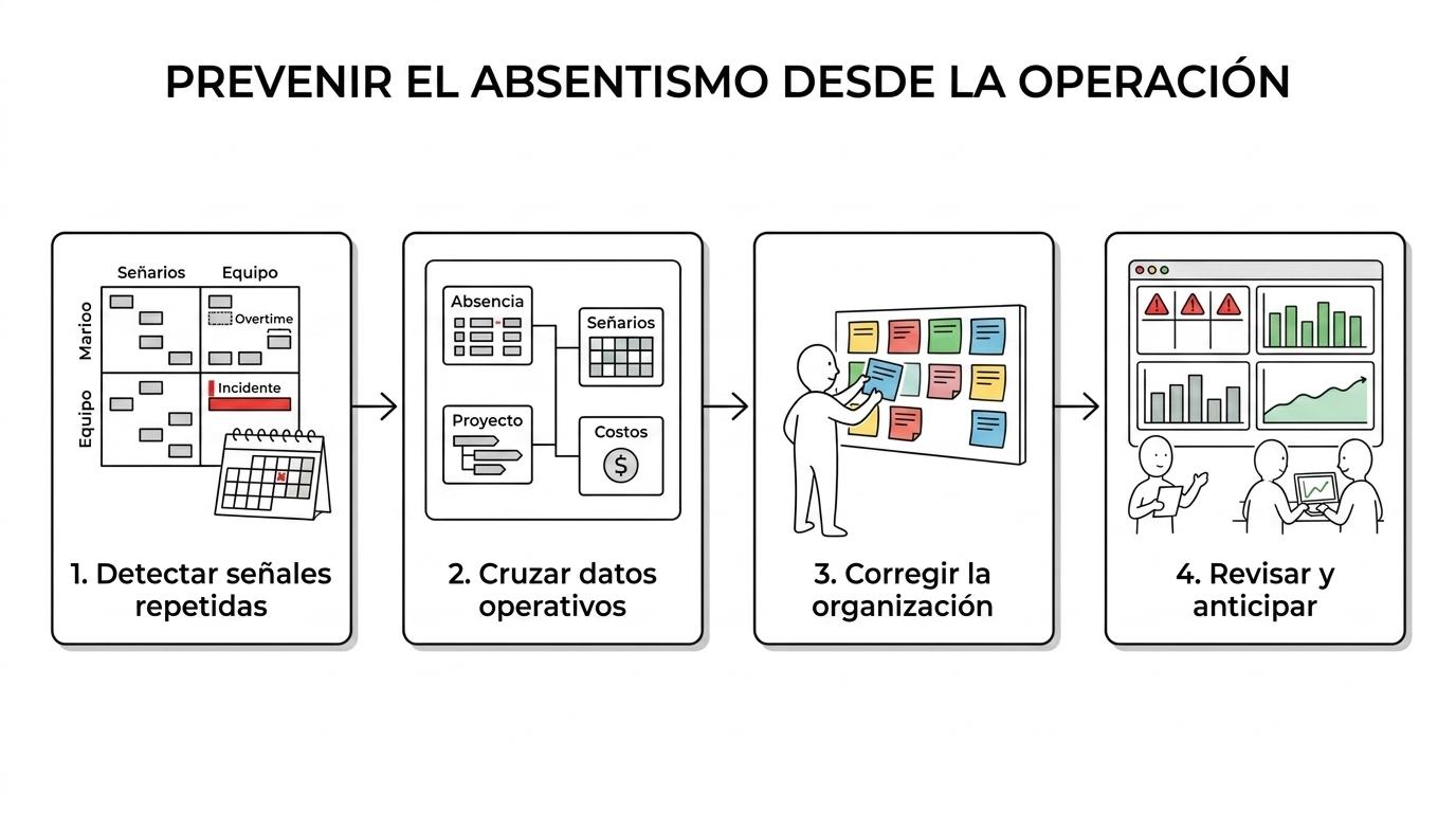 Qué está detrás del absentismo laboral en las PYMEs españolas