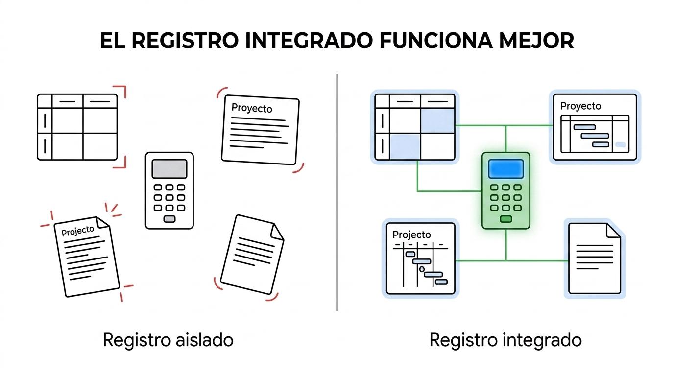 Qué significa el registro de jornada laboral en España