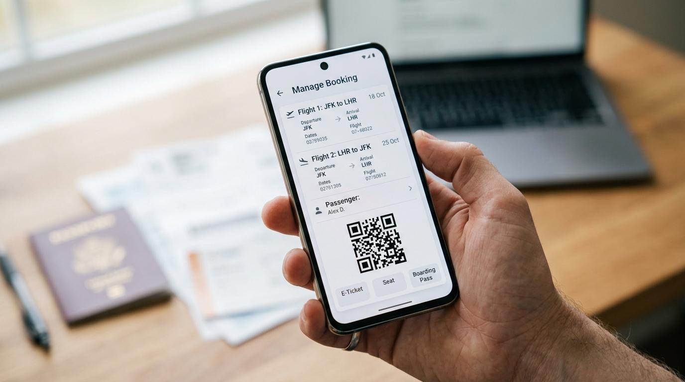 airline ticket hold