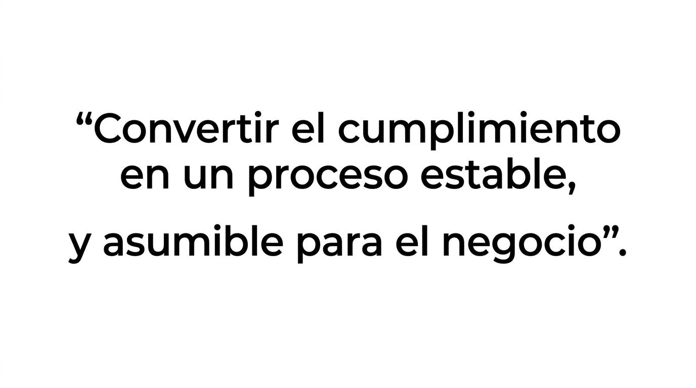 ¿Cuándo merece la pena invertir en software compliance?