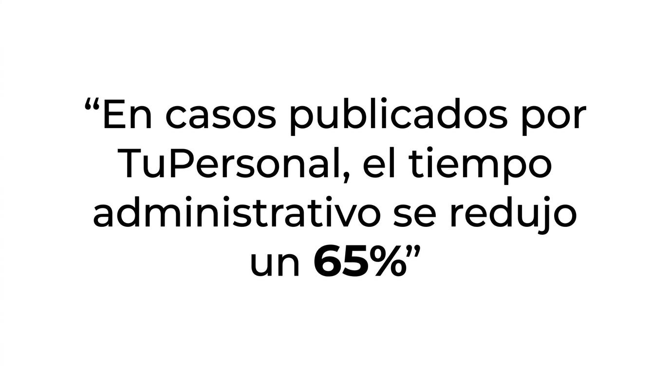 People analytics para PYMEs en España con datos de jornada, costes y operación