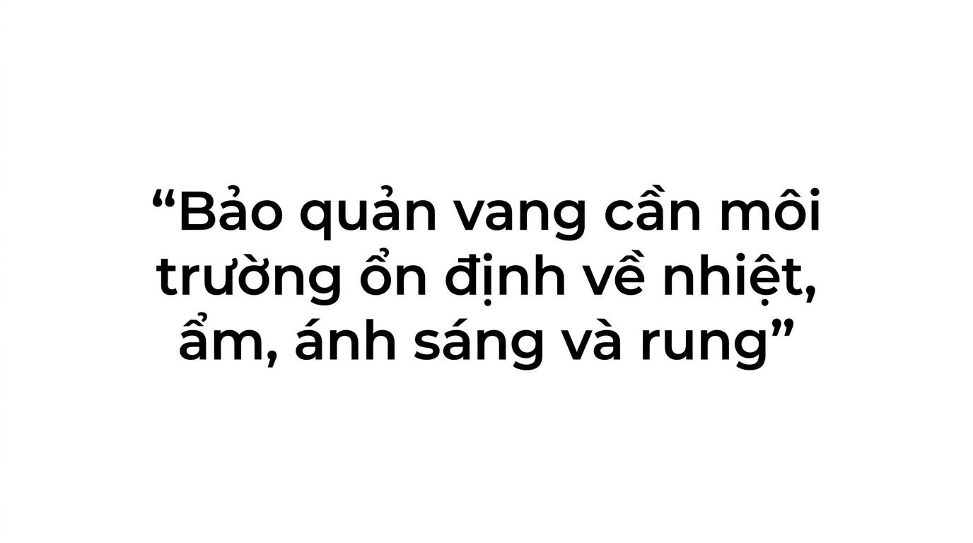 Tủ rượu vang cao cấp khác gì tủ lạnh gia dụng?