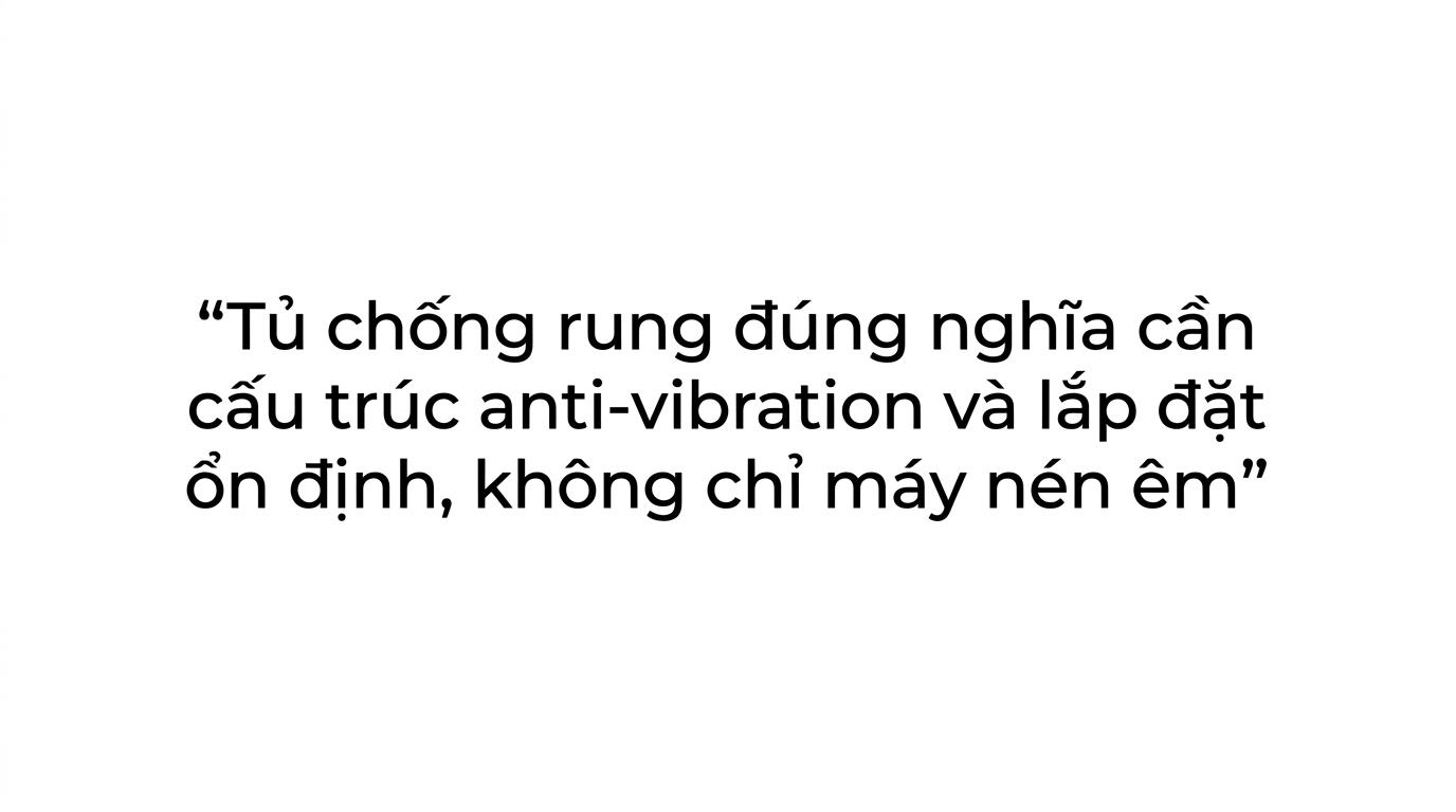 Tủ rượu chống rung bảo vệ rượu quý như thế nào?