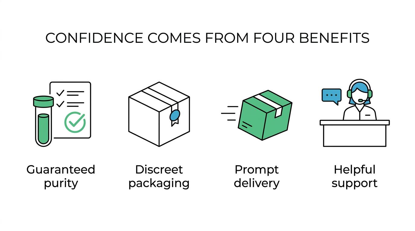 2C-I purchase assurances