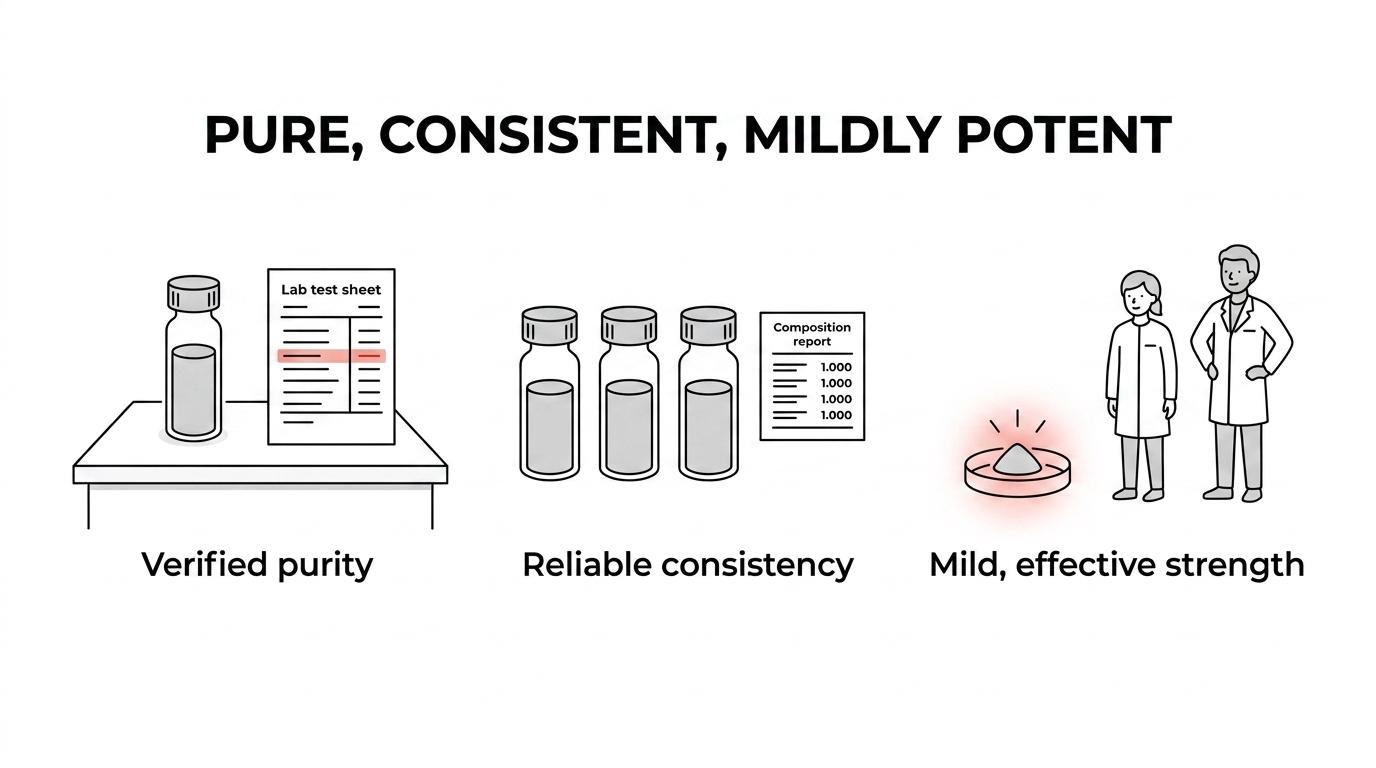 2c-c key qualities
