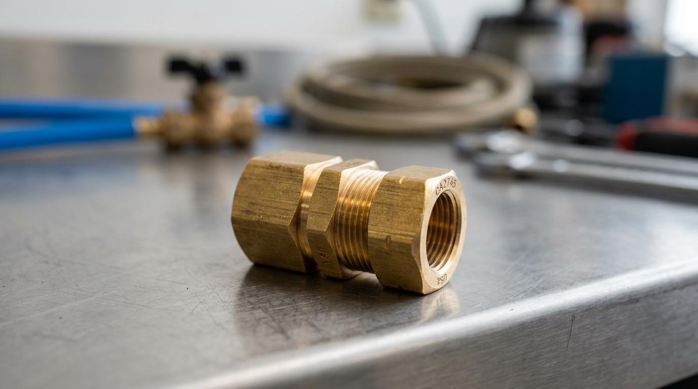 Industrial Parts Fittings Car Wash Brass Fittings