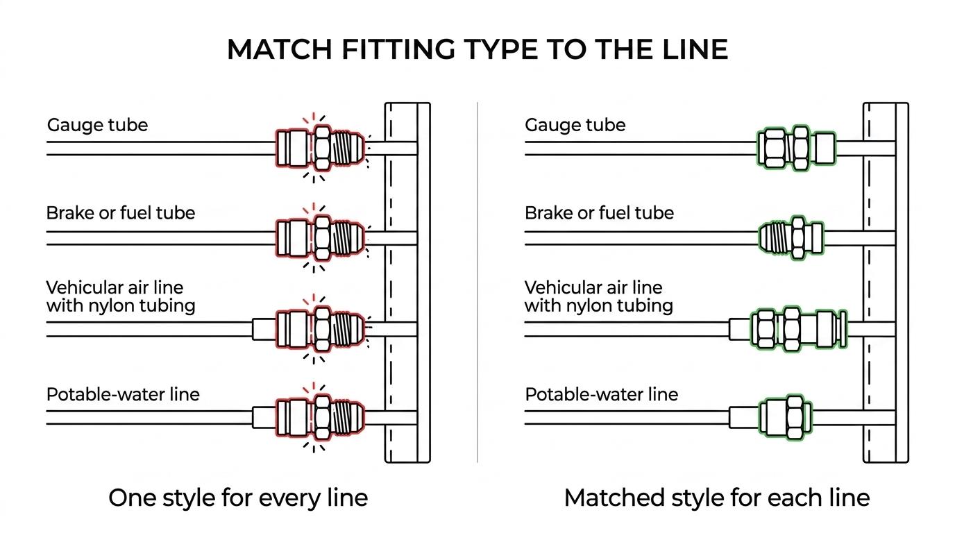 Industrial Parts Fittings Gauge Line Fittings Supply