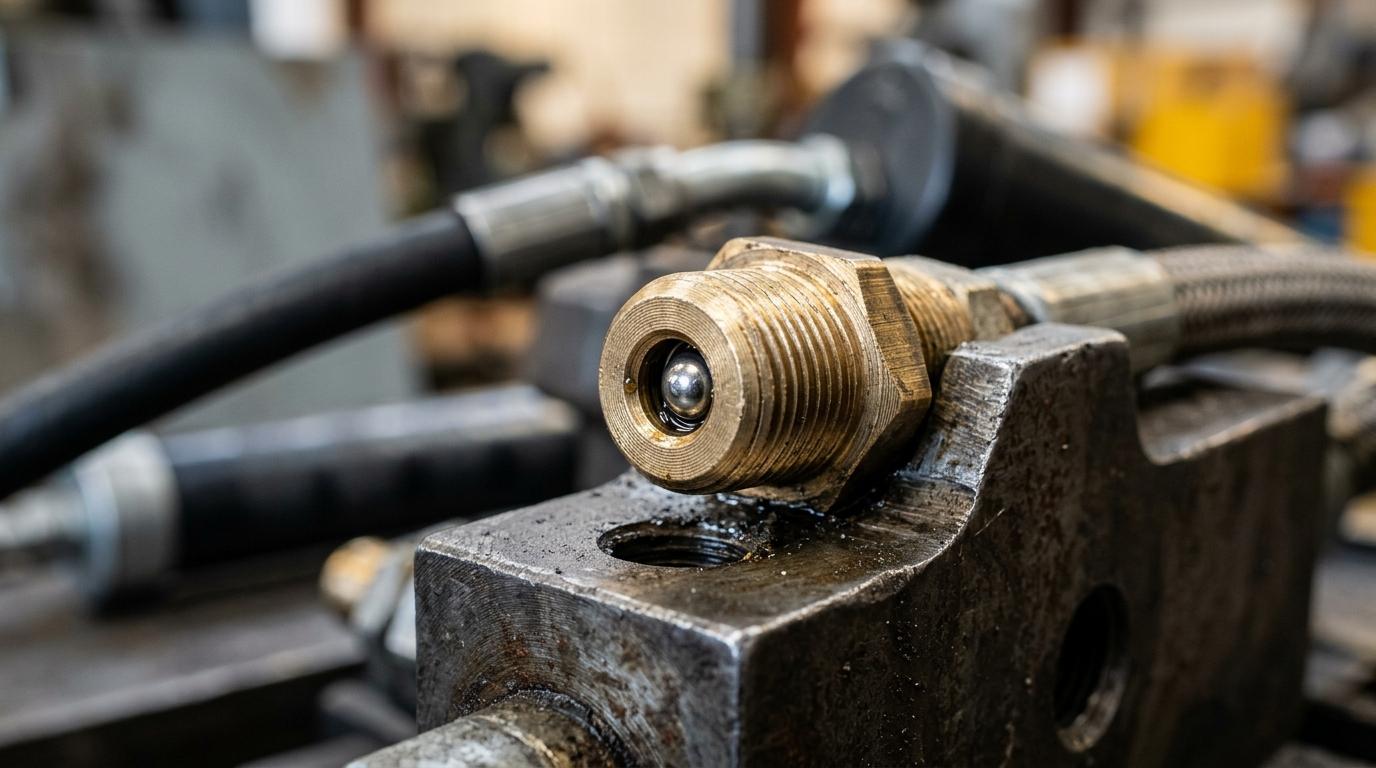 Industrial Parts Fittings Lubrication Line Fittings