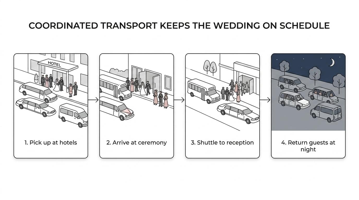 wedding limo service nyc