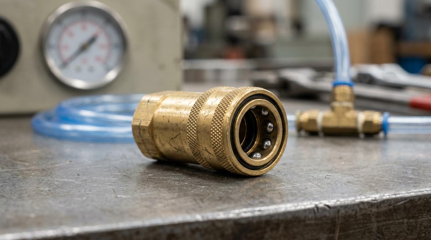 9 Fittings OEMs Use in Pneumatic Test Fixtures Now