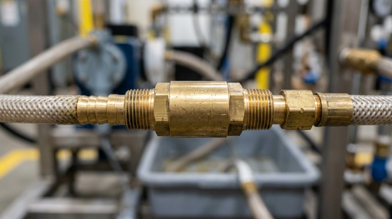 Brass Valve Types Used in Chemical Feed Systems Today
