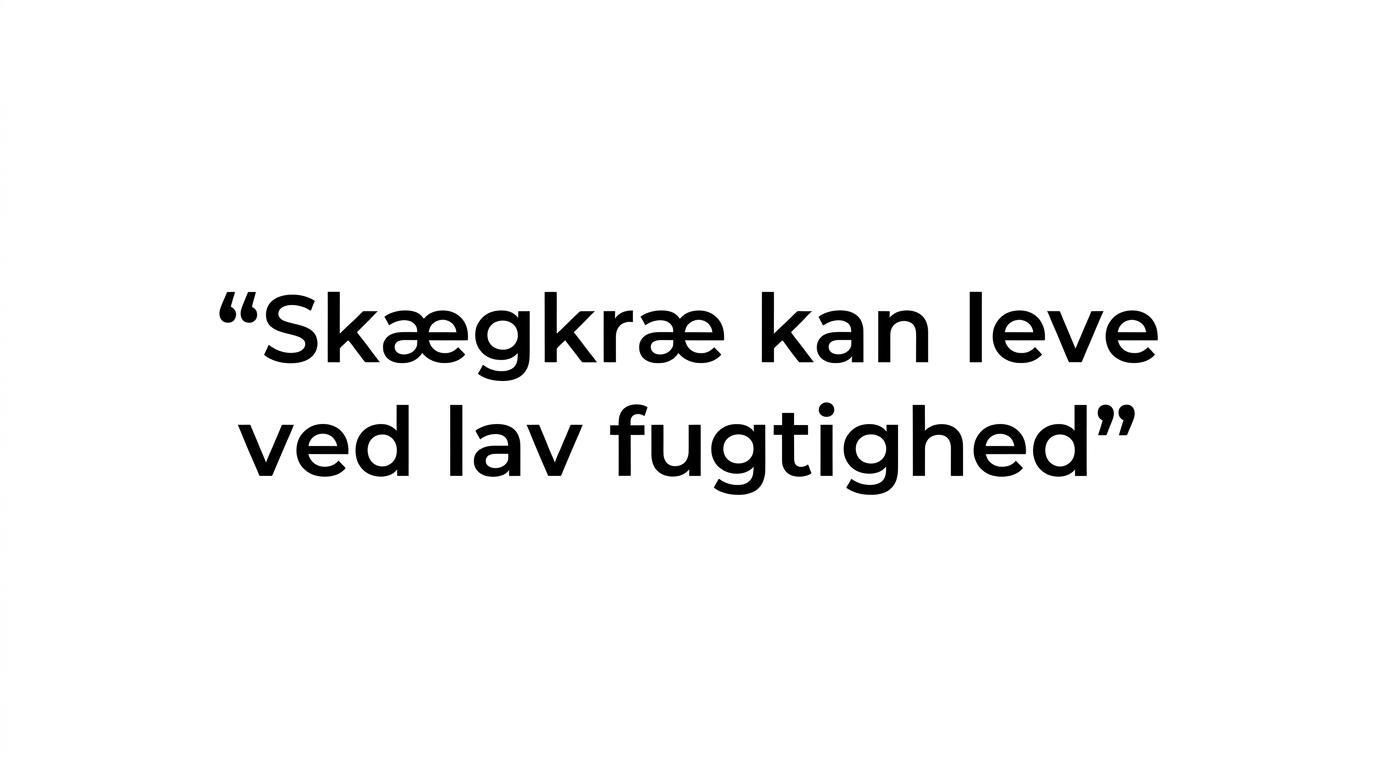 Citatgrafik med teksten: 'Skægkræ spreder sig ikke kun i fugtige rum.'