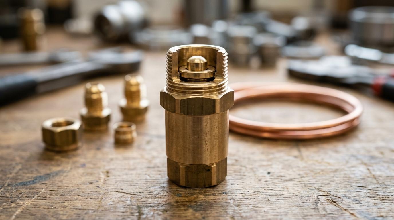 Industrial Parts Fittings Brass Check Valve Supply