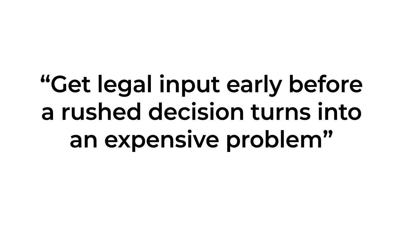 Highlighted quote stating that contract reviews cost $250 with one free review for eligible first home buyers.