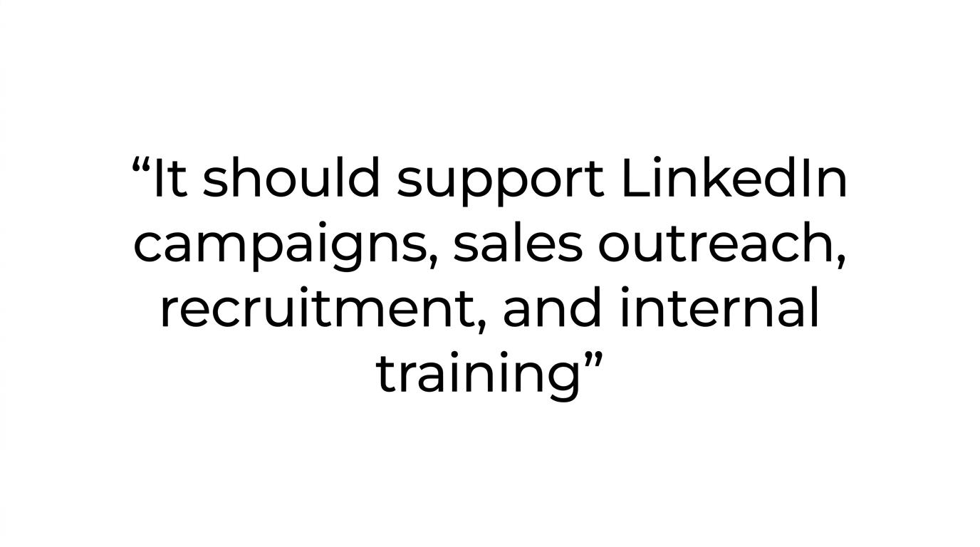 Highlighted quote reading, “A strong corporate video should do more than sit on your website.”