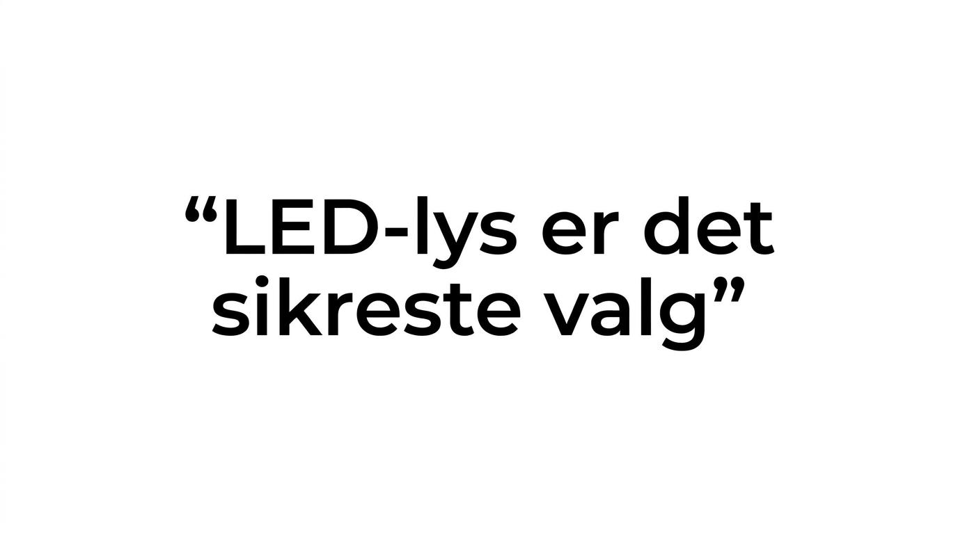 Kort citat fremhævet med teksten: Mere stemning kræver mere opmærksomhed.