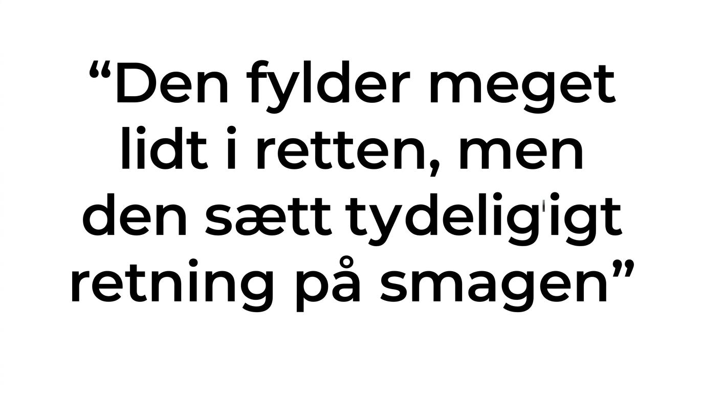 Fremhævet citat om at få flager katsuobushi kan ændre smagen markant.