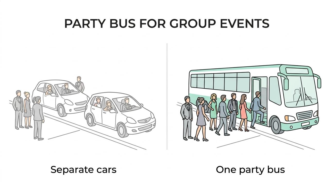 party bus rental brooklyn