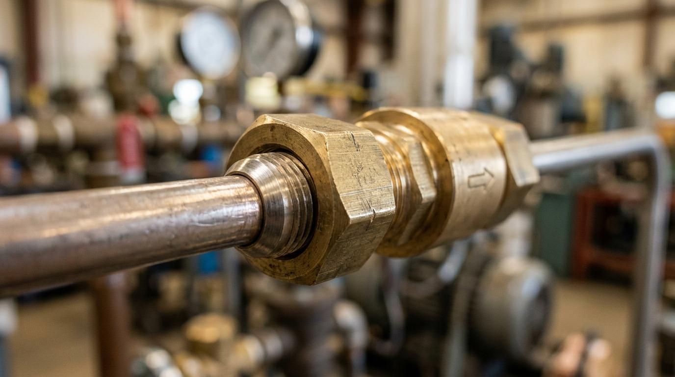 How Check Valves Prevent Backflow in Fluid Systems