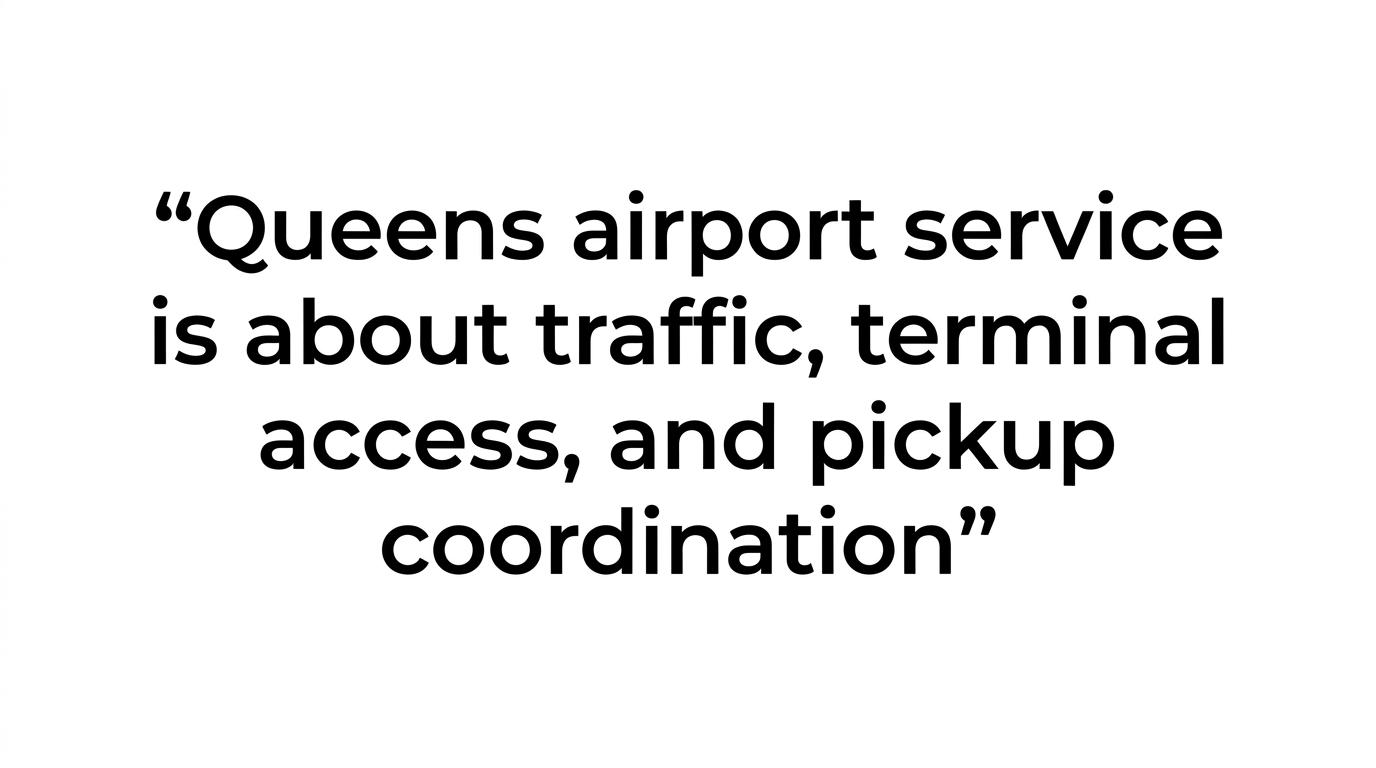 limo service queens