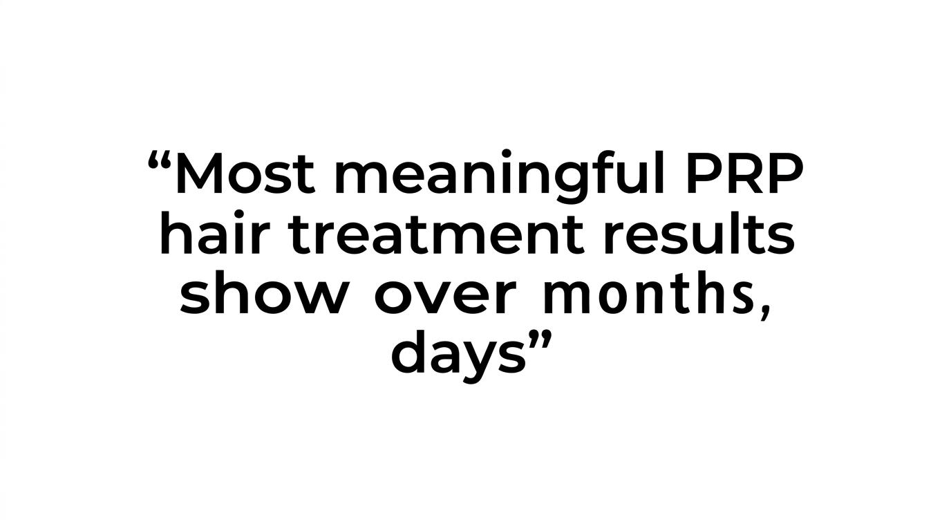 Quote highlight reading: Minimal downtime does not mean immediate results.