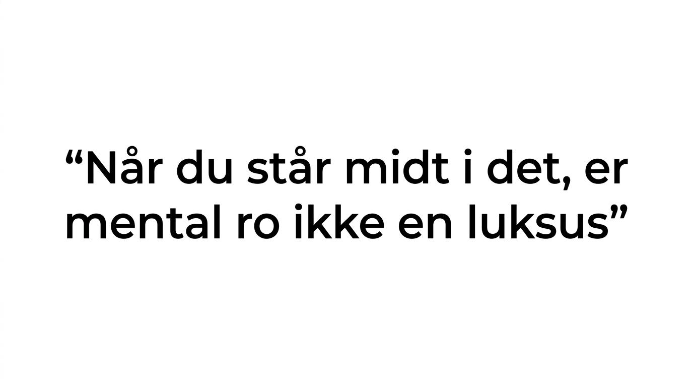 Et fremhævet citat med teksten: 